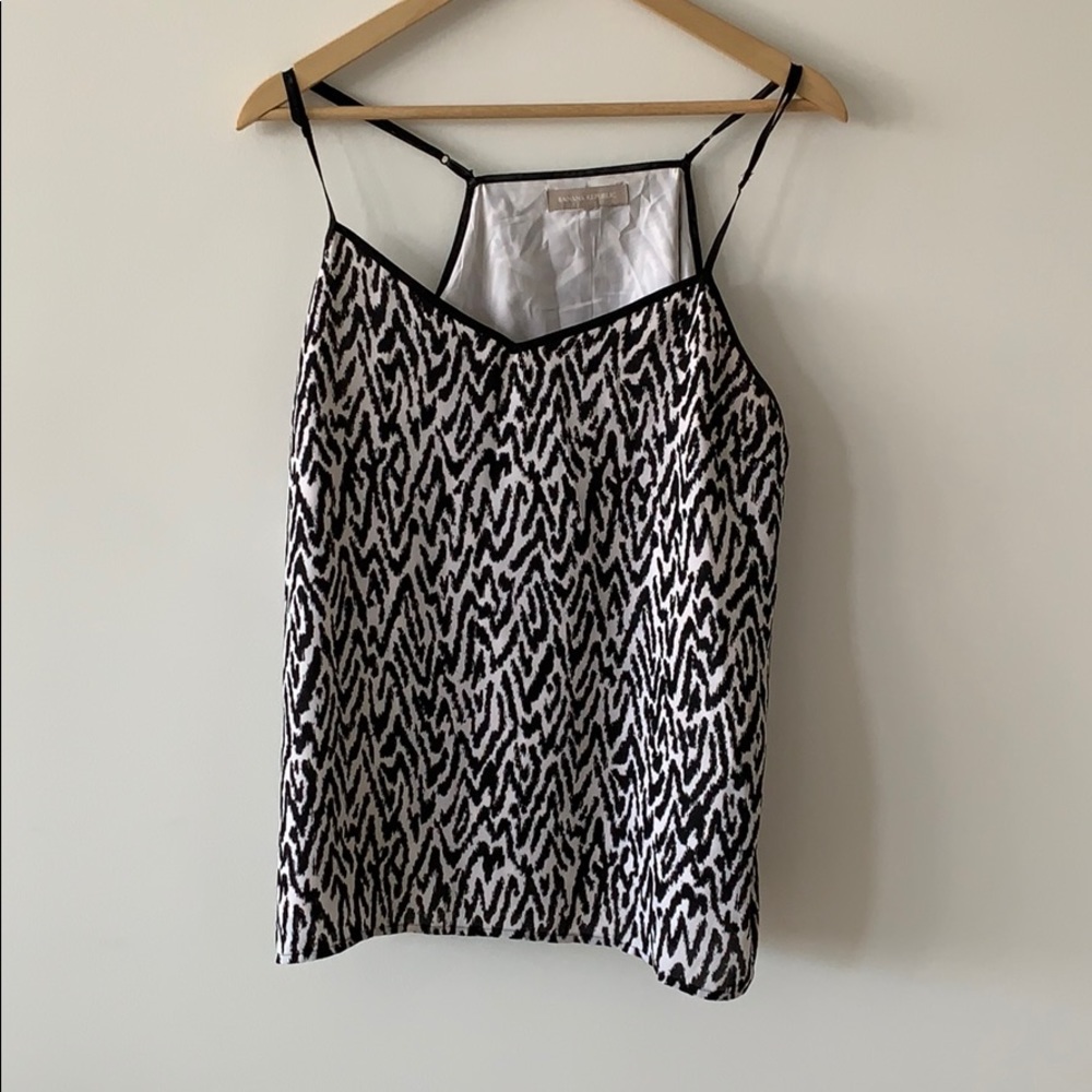 Banana Republic animal print tank